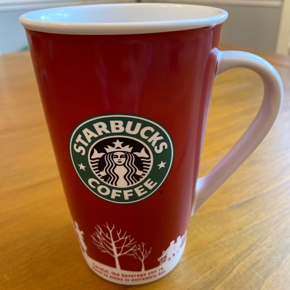 Starbucks Coffee Cup Mug Holiday 2006 Winter‎ Siren